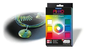 Set FIMO® Professional 8003 - Grundfarben